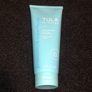 New Tula skincare face cleanser